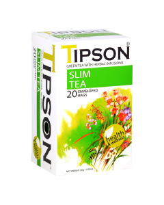Ceai Slim Tea, 20 plicuri, Tipson