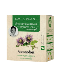 Dacia Plant Somnofort ceai, 50g