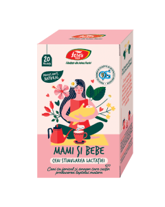 Ceai stimularea lactatiei, 20 pliculete, Fares