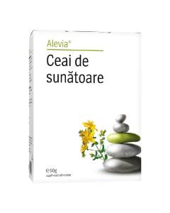 Ceai de sunatoare, 50 g, Alevia