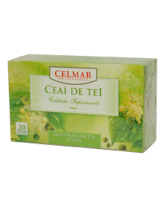 Ceai de Tei, 20 plicuri, Celmar