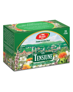 Ceai Tensiune, 20 plicuri, Fares