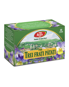 Ceai Trei frati patati, 20 plicuri, Fares