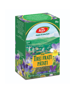 Ceai Trei Frati Patati, 50 g, Fares