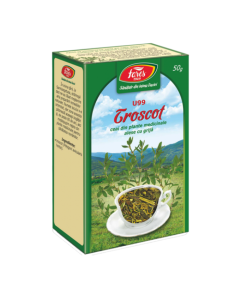 Ceai Troscot iarba U99, 50 g, Fares