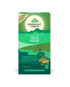 Ceai Tulsi Focus, 25 plicuri, Organic India