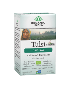 Ceai Tulsi Original, 18 plicuri, Organic India