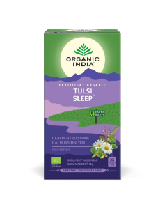 Ceai Tulsi Sleep, 25 plicuri, Organic India
