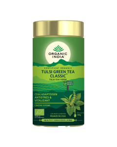 Ceai Bio Tulsi Ceai Verde, 100 g, Organic India