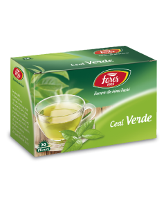 Ceai Verde, 20 plicuri, Fares