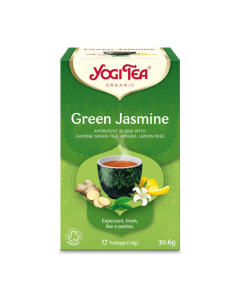 Ceai verde de iasomie, 17 plicuri, Yogi Tea
