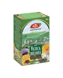 Ceai Vezica biliara, Fares. 