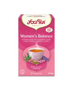 Ceai Woman's Balance, 17 plicuri, Yogi Tea
