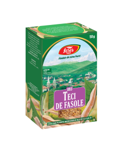 Ceai Teci de fasole, 50g, Fares