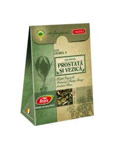 Ceaiul V – ceai pentru prostată și vezică, G75, ceai la pungă (rețetă originală Andrei Farago)