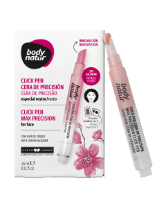 Ceara depilatoare faciala tip Click Pen, 3.6ml, Body Natur