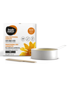 Ceara depilatoare profesionala cu Galbenele, 100g, Body Natur