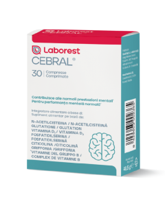 Cebral, 30 comprimate, Laborest Italia