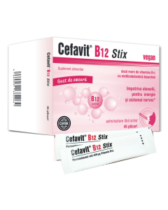 Cefavit B12 Stix, 45 plicuri, Cefak KG