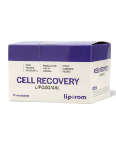 Cell Recovery Lipozomal, 30 plicuri, Liporom