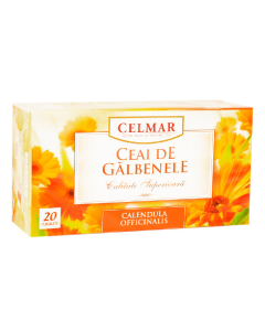 Ceai de Galbenele, 20 plicuri, Celmar
