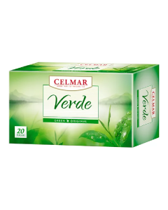 Ceai verde, 20 plicuri, Celmar