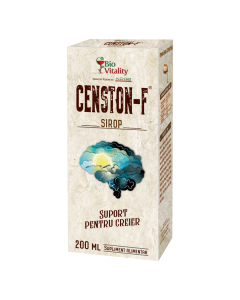 Bio Vitality Censton-F Sirop relaxare sistem cerebral, 200 ml