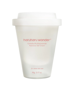Gel Crema de fata Centella 5% Niacinamide Radiance, 90 g, Haruharu