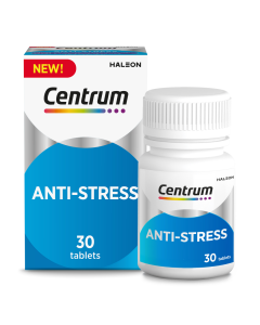 Centrum Anti-Stress, 30 tablete, Haleon