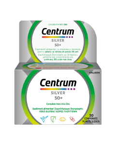 Centrum silver, 30 comprimate filmate