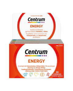 Energy, 30 comprimate, Centrum