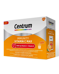 Centrum Immunity Vit C Max pulb x 14 pl