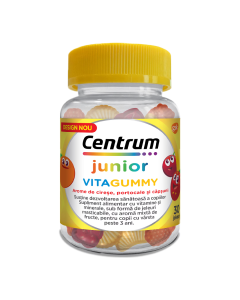 Centrum Junior Vita Gummy, 30 jeleuri, Haleon