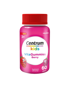 Centrum Kids VitaGummies Berry, 60 jeleuri, Haleon