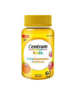Centrum Kids VitaGummies Multifruct, 60 jeleuri, Haleon