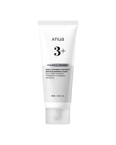 Crema de fata Ceramide 3 + Panthenol Moisture Barrier, 100 ml, ANUA