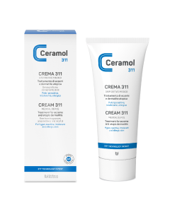 Crema tratament uscaciune, deshidratare si dermatite, 200 ml, Ceramol