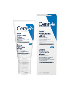 Crema hidratanta de fata, ten normal-uscat, 52 ml, Cerave