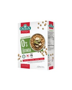 ORGRAN Cercuri multicereale pentru mic dejun cu quinoa, 300g 