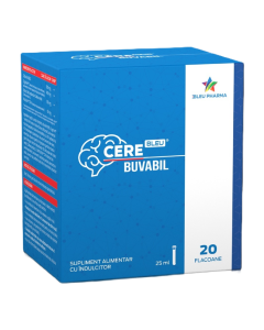 CereBleu Buvabil, 20 flacoane*25ml, Bleu Pharma