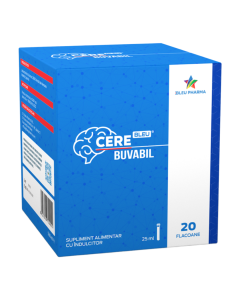 CereBleu Buvabil, 20 flacoane*25ml, Bleu Pharma