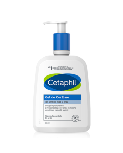 Cetaphil Gel de curatare pentru ten normal-gras, 236 ml