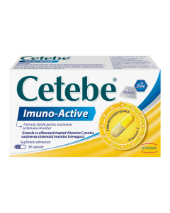 Cetebe Imuno - Active, 30 capsule