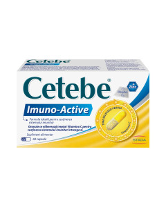Cetebe Imuno - Active, 60 capsule