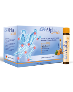 CH Alpha Active - Colagen 4in1, 28 fiole buvabile, Gelita Health