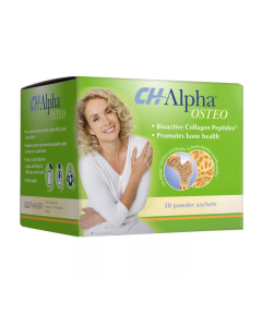 CH Alpha Osteo Peptide Bioactive de Colagen, 30 plicuri, Gelita Health