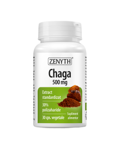 Chaga, 500 mg, 30 capsule, Zenyth