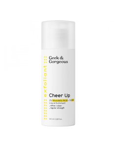 Lotiune exfolianta Cheer Up, 100 ml, Geek & Gorgeous