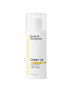 Lotiune exfolianta Cheer Up, 30 ml, Geek & Gorgeous