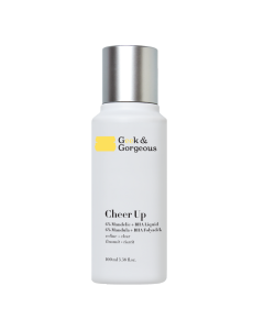 Lotiune exfolianta Cheer Up, 100 ml, Geek & Gorgeous
